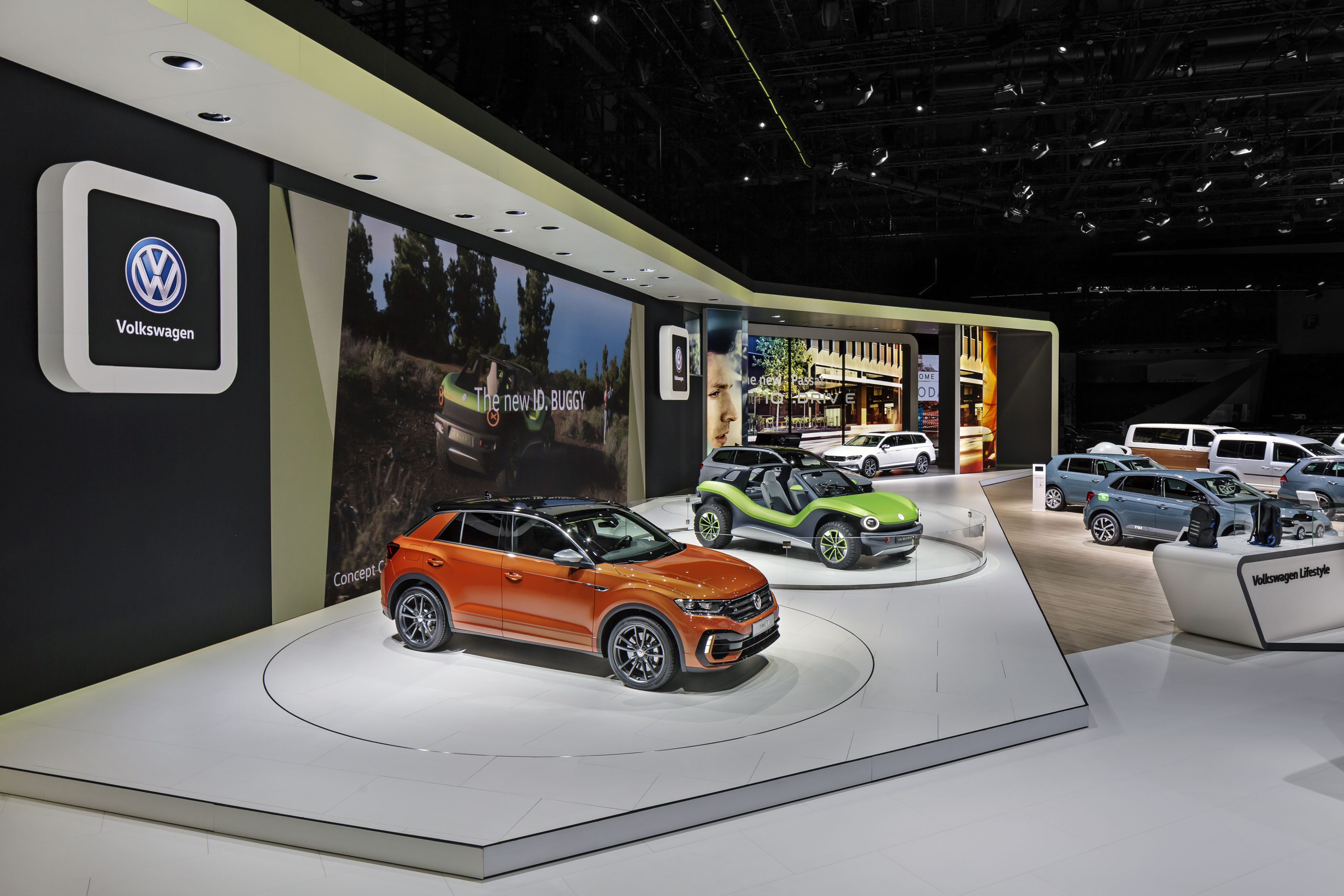 rgb | Volkswagen Internationaler Autosalon Genf 2017 Exhibition Booth